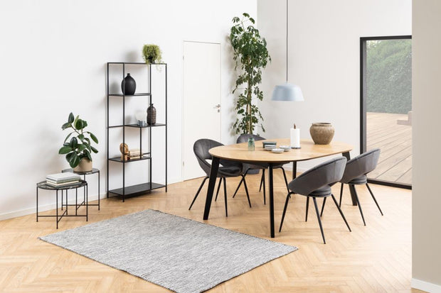 Actona Libreria Infinity Nero