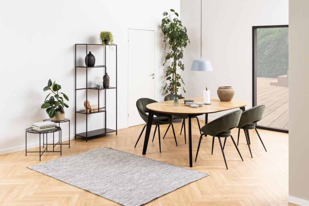 Actona Libreria Infinity Nero