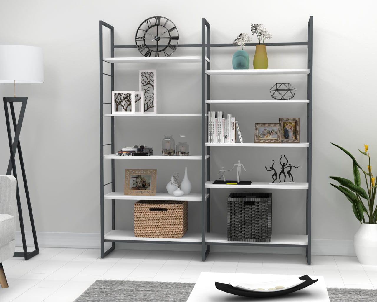 Libreria Kary Bianco (1)