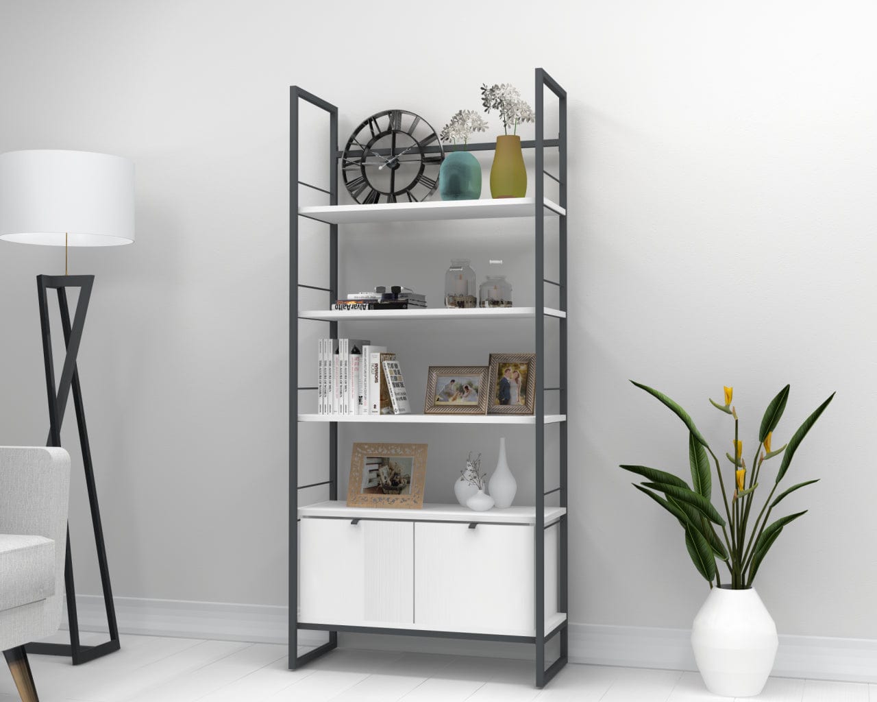 Libreria Kary Bianco