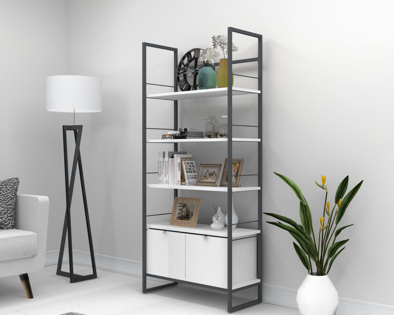 Libreria Kary Bianco (1)