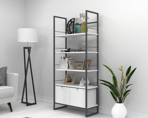 Libreria Kary Bianco (1)