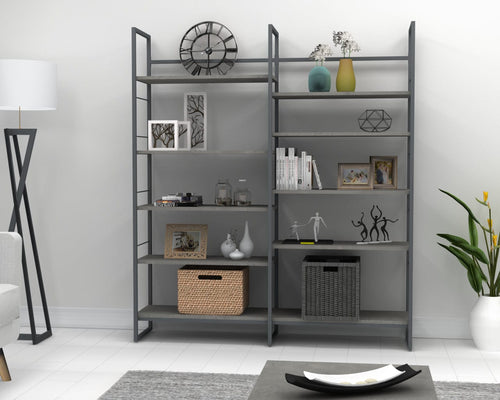 Libreria Kary Grigio (1)