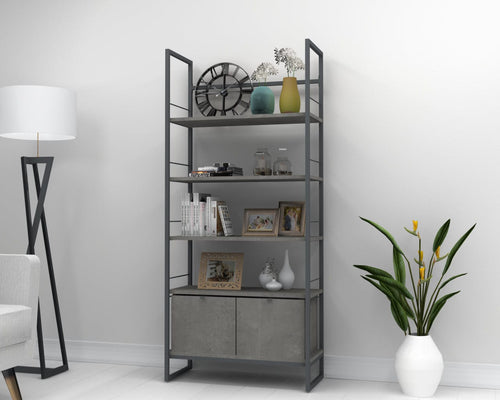 Libreria Kary Grigio