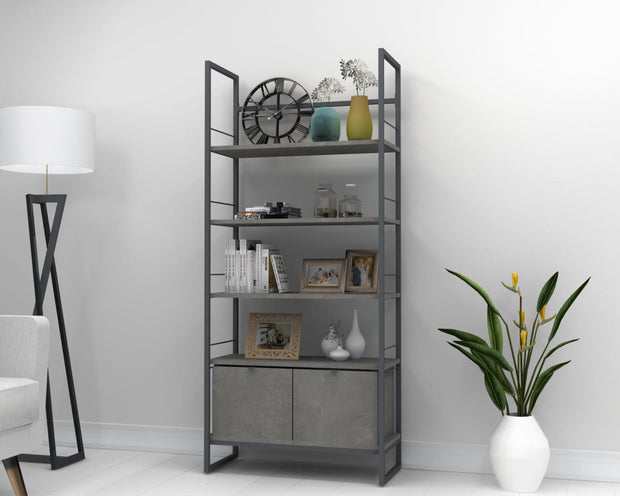 Libreria Kary Grigio