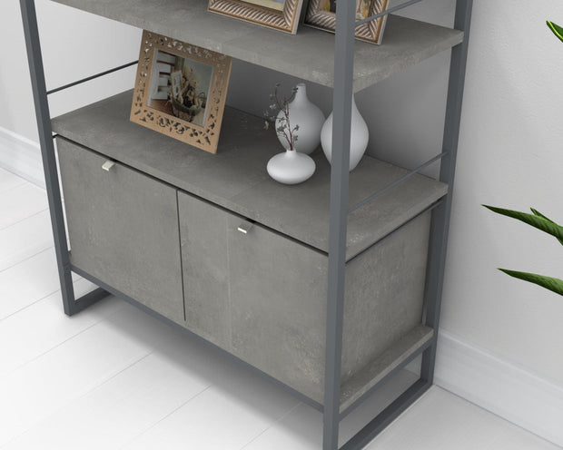 Libreria Kary Grigio (2)