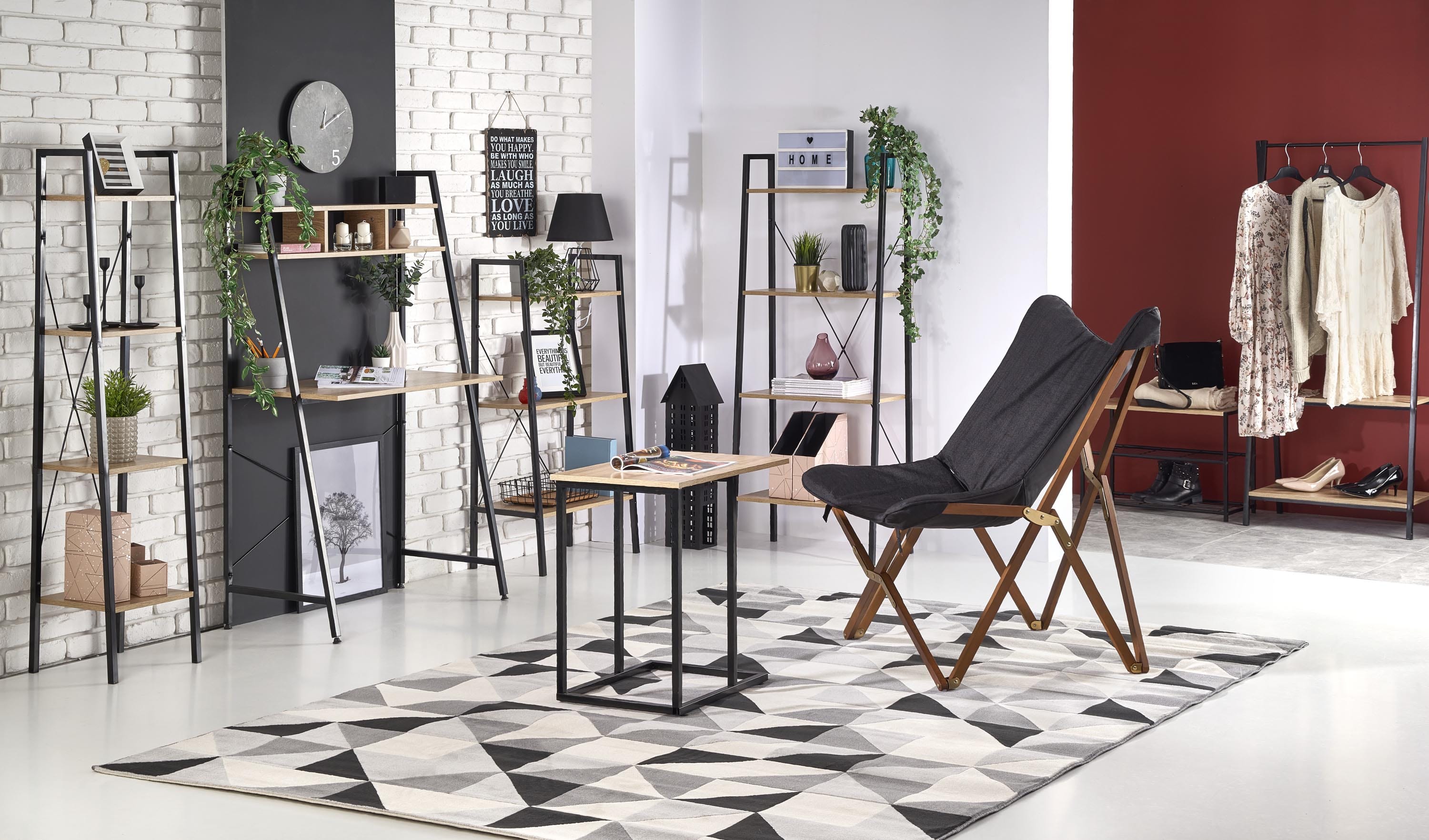 Halmar Libreria Narvik Quercia