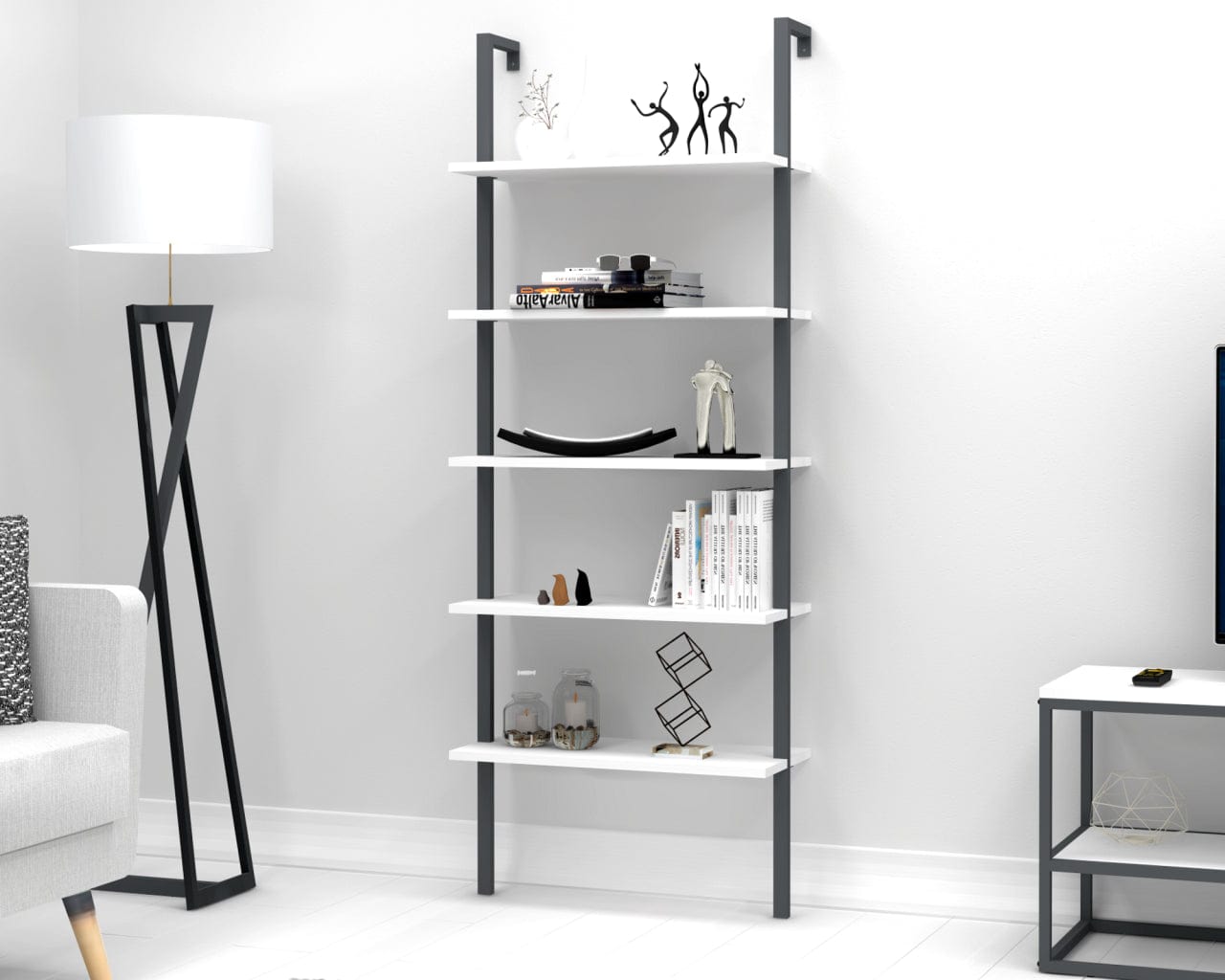 Libreria New Smart Bianco