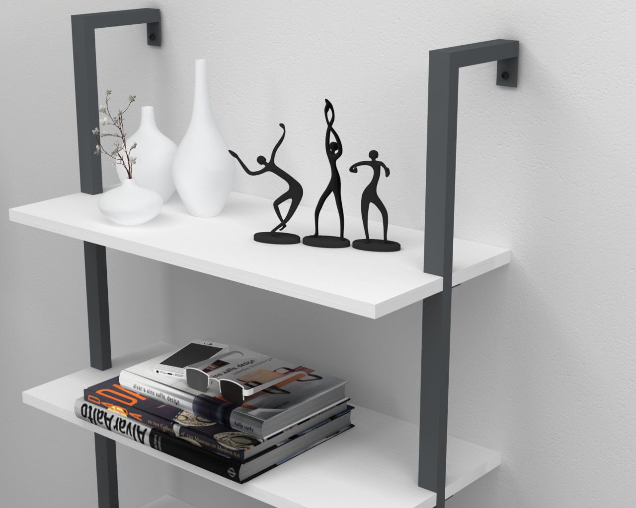 Libreria New Smart Bianco (1)