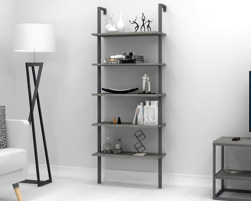 Libreria New Smart Grigio