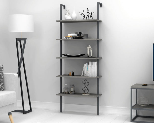Libreria New Smart Grigio