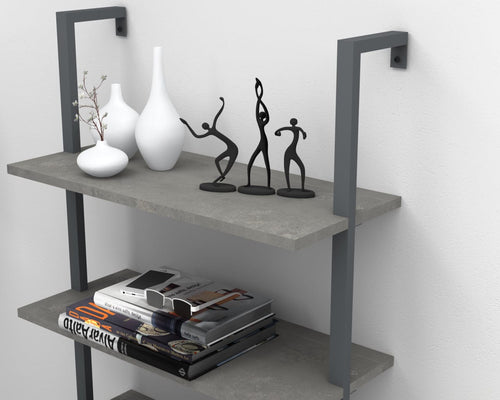 Libreria New Smart Grigio (1)