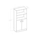 Libreria Orion Antracite (1)