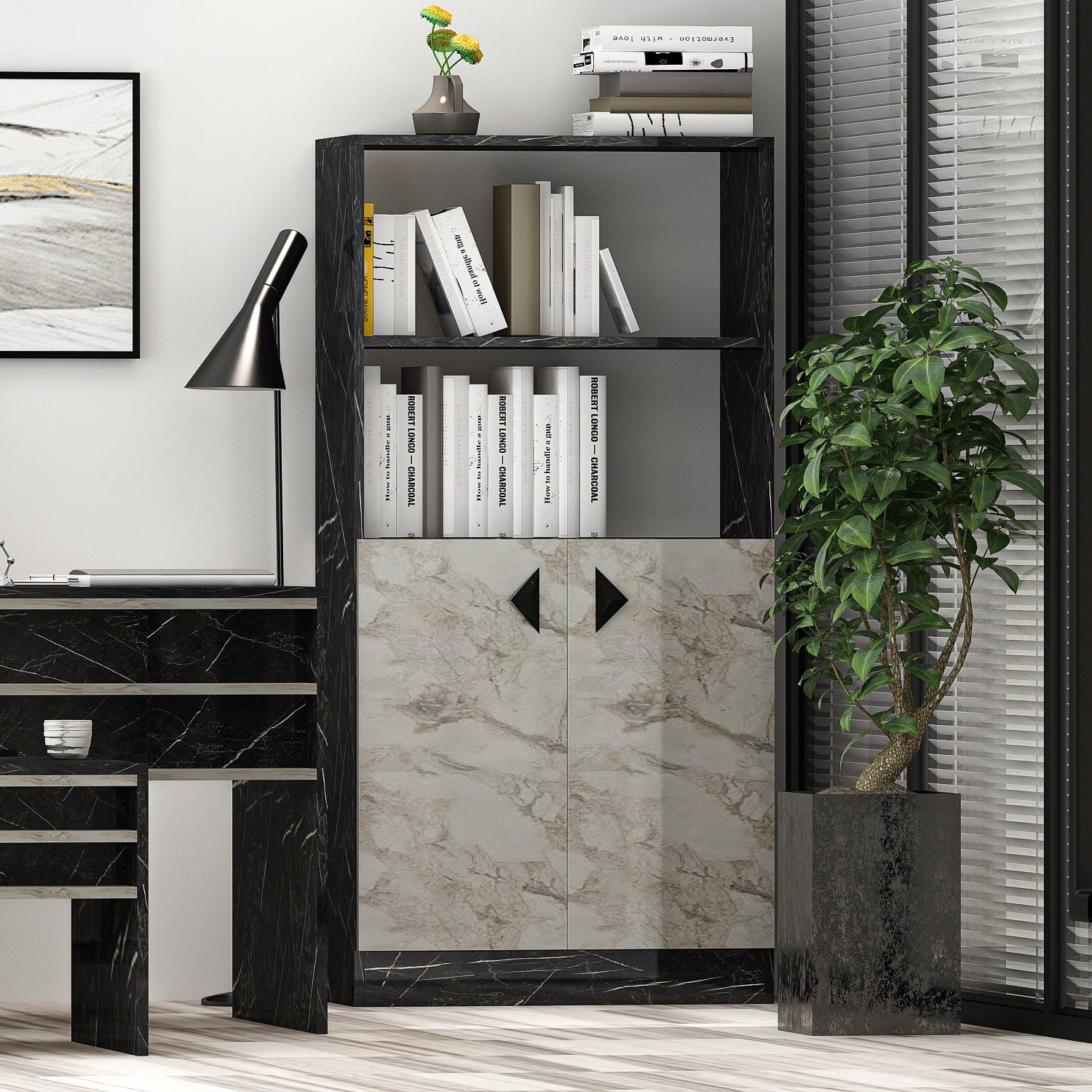 Libreria Orion Nero