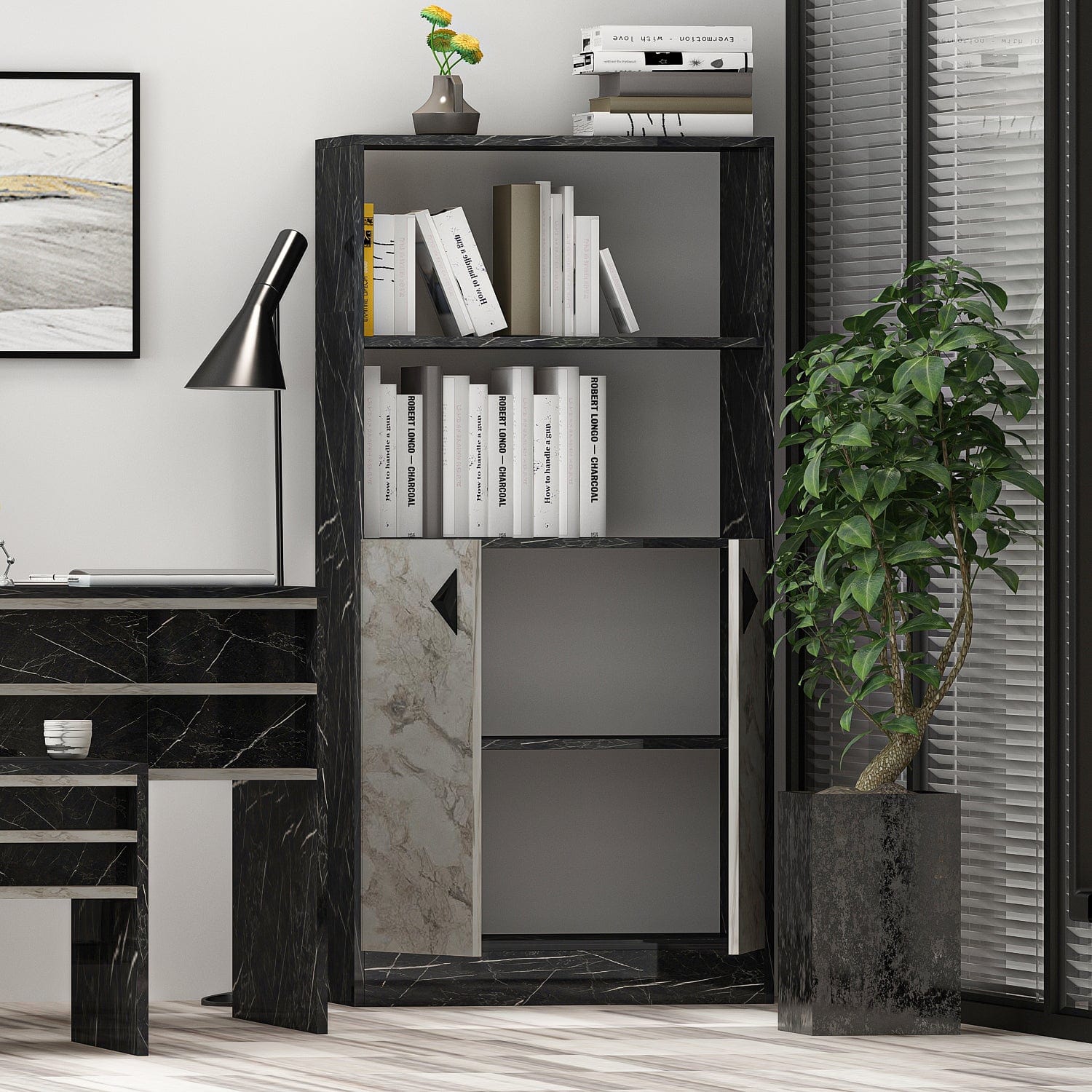 Libreria Orion Nero (1)