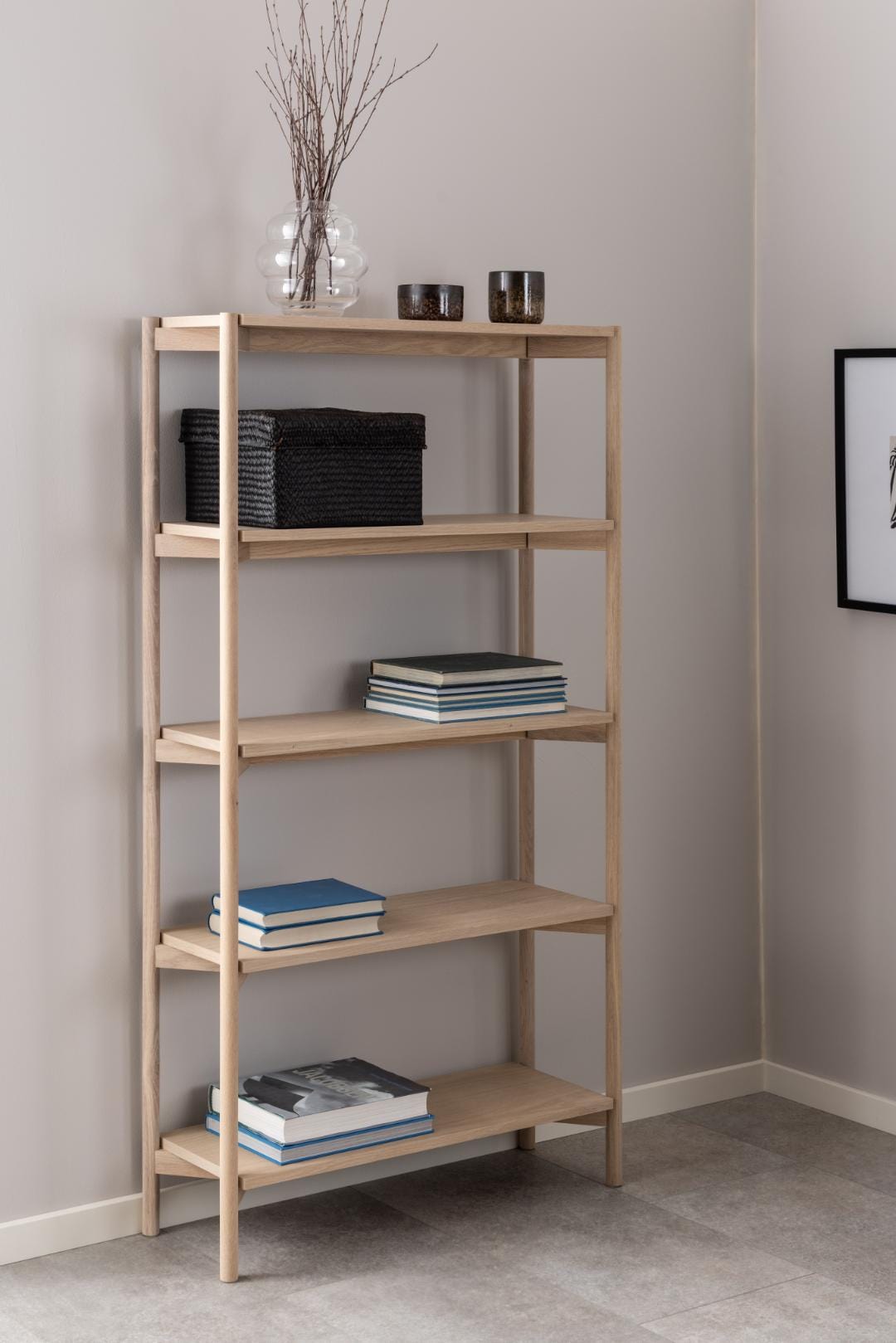 Actona Libreria Oxford Naturale