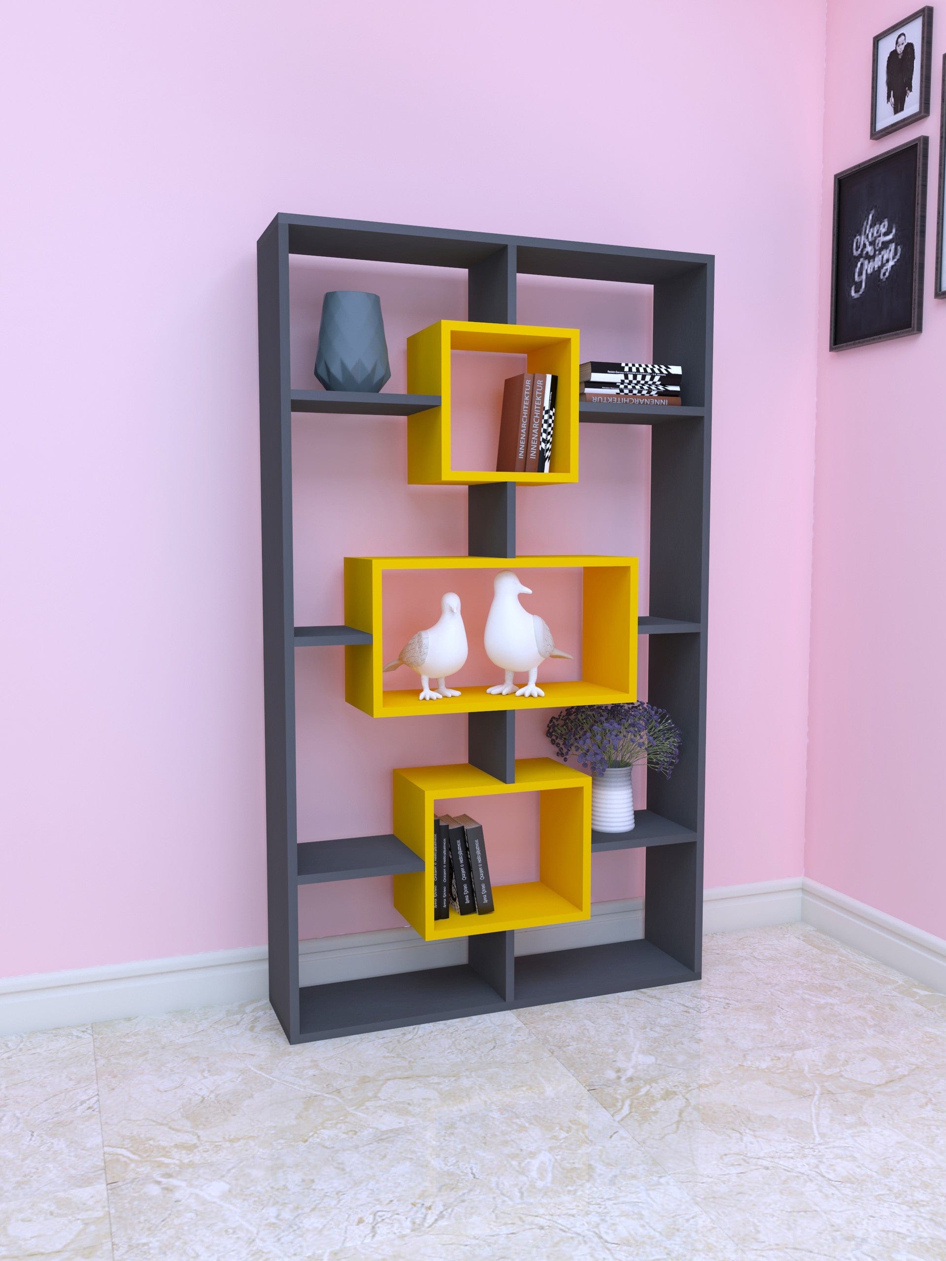 Libreria Pearl Antracite