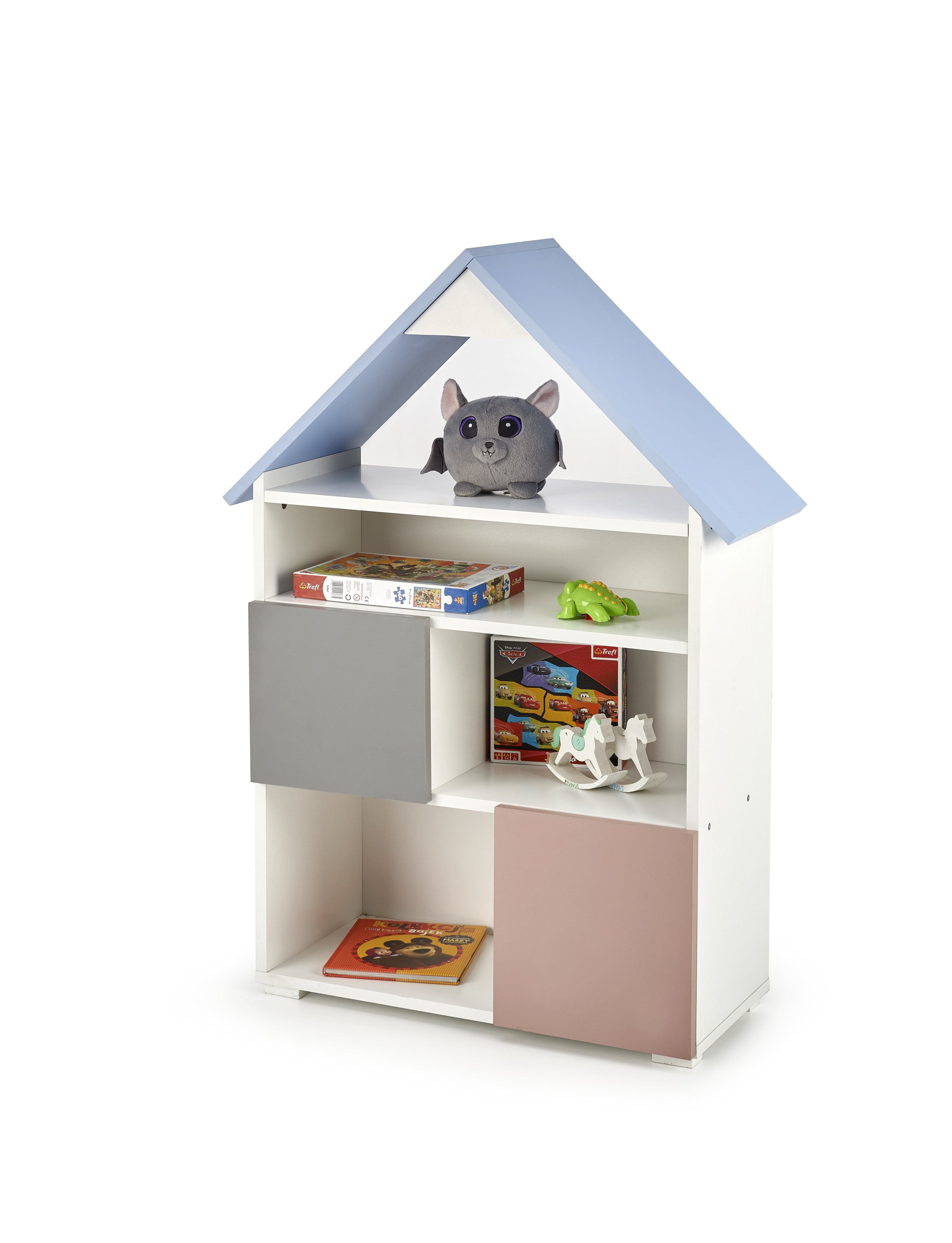 Halmar Libreria per bambini Fati Multicolore