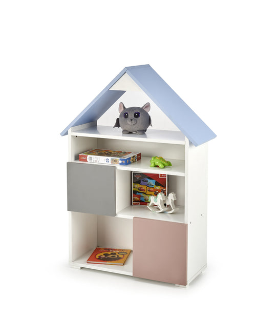 Halmar Libreria per bambini Fati Multicolore