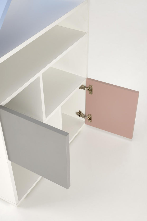 Halmar Libreria per bambini Fati Multicolore