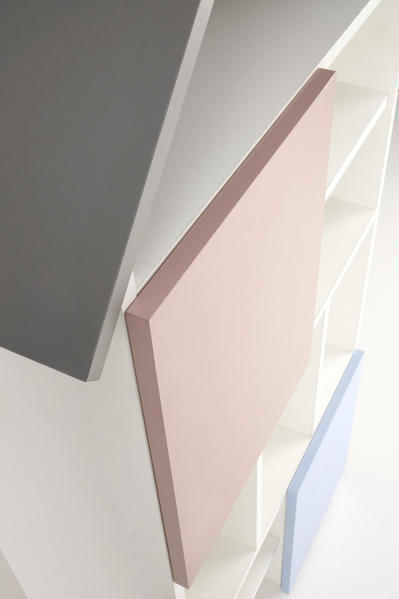 Halmar Libreria per bambini Fati XL Multicolore