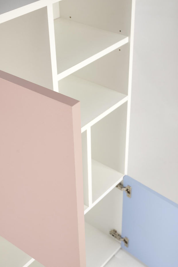 Halmar Libreria per bambini Fati XL Multicolore