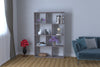 Libreria Plaid Grigio