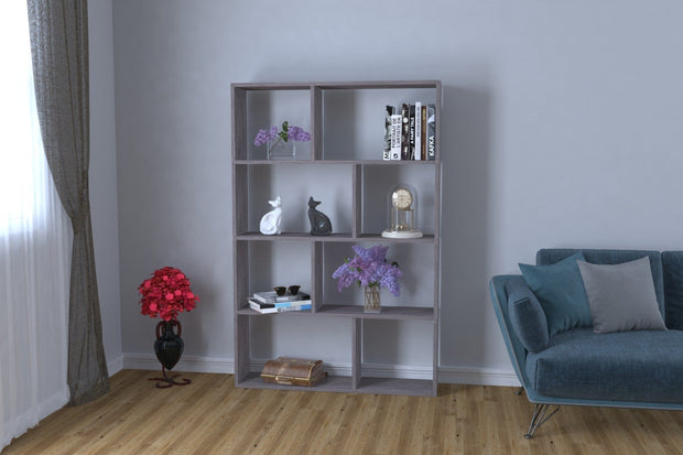 Libreria Plaid Grigio