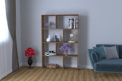 Libreria Plaid Marrone