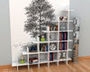 Libreria Puzzle Bianco