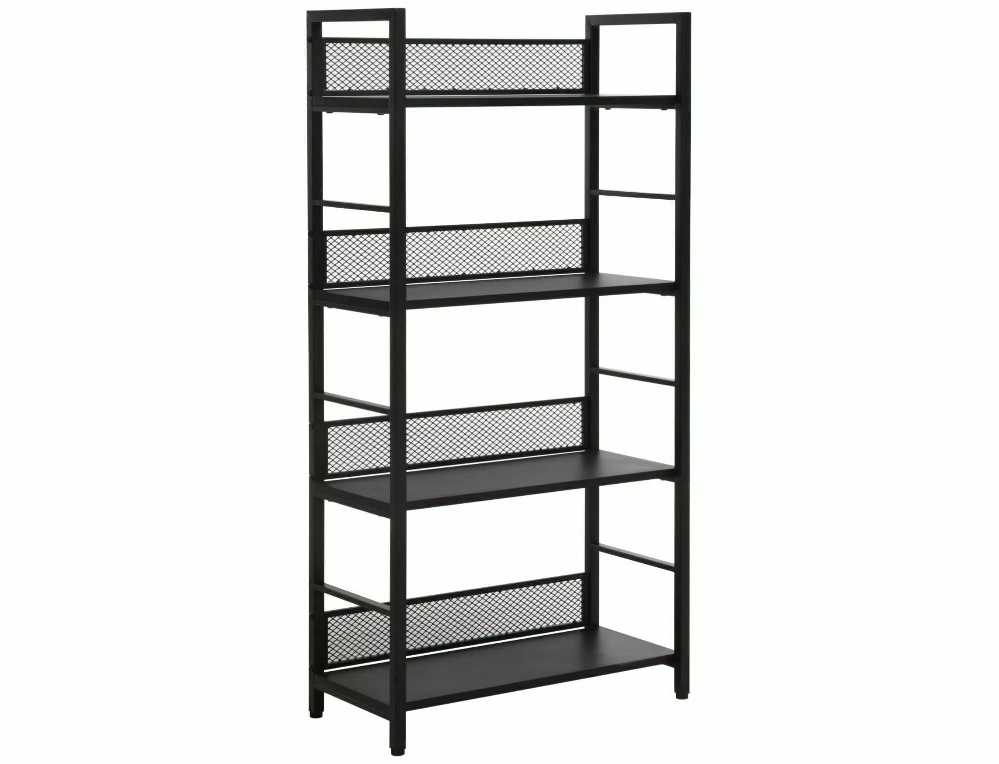 Libreria Raw R4 Nero