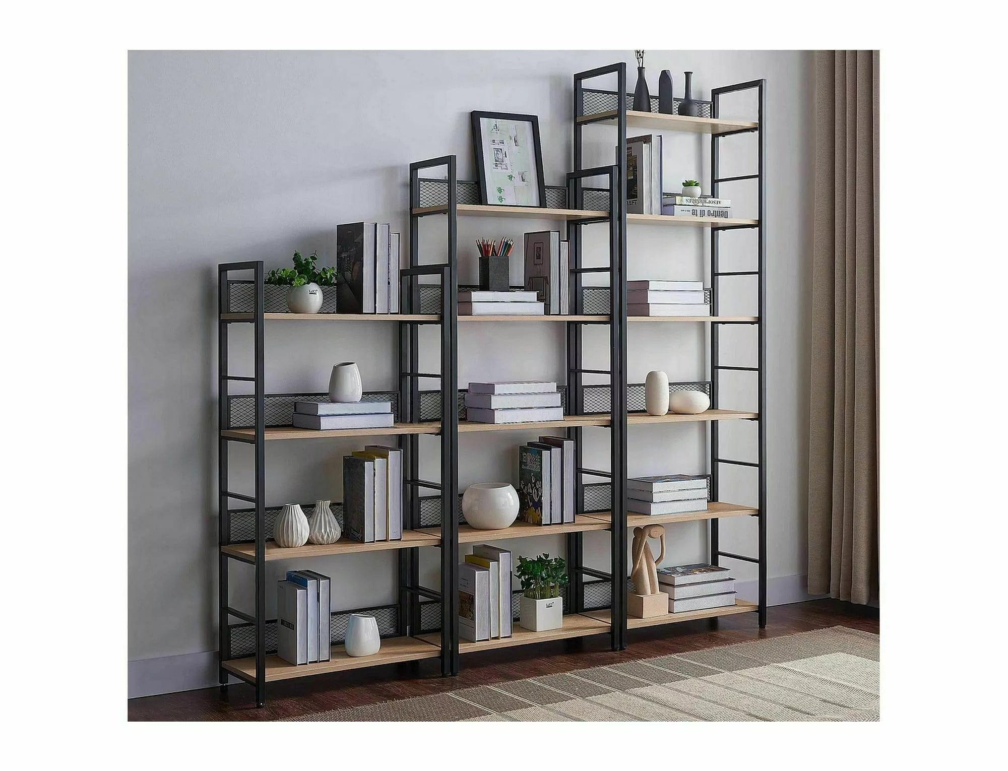 Libreria Raw R4 Quercia (2)