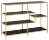 Actona Libreria Seaford Nero