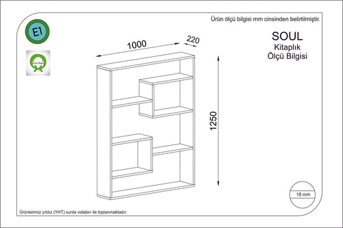 Libreria Soul Bianco (1)