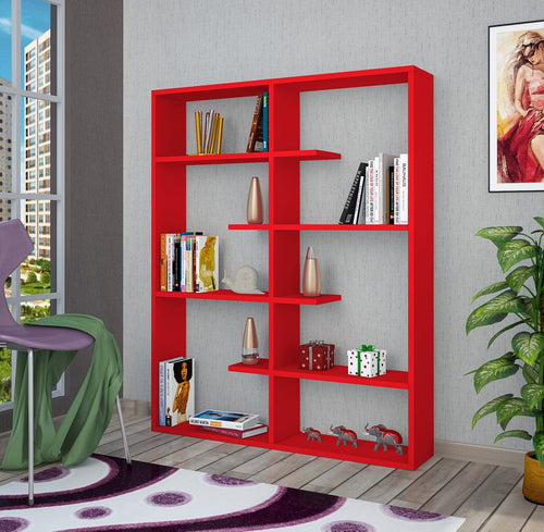 Libreria Step Rosso