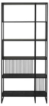 Actona Libreria Strington Nero