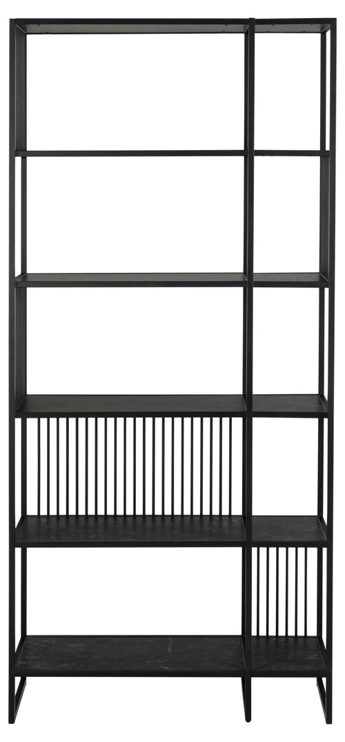 Actona Libreria Strington Nero