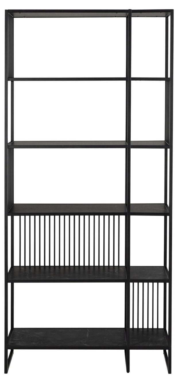Actona Libreria Strington Nero