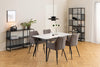 Actona Libreria Strington Nero