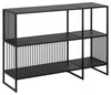 Actona Libreria Strington Nero