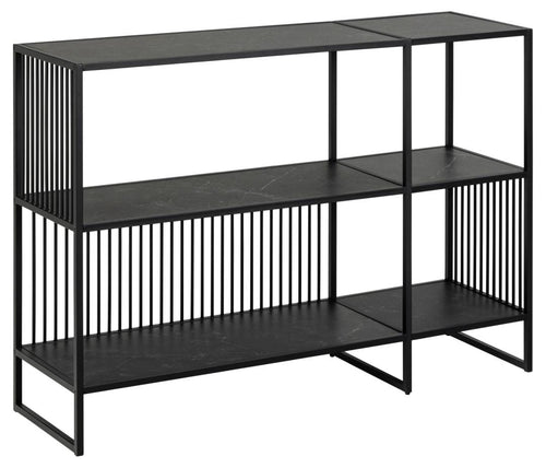 Actona Libreria Strington Nero