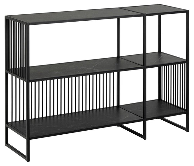 Actona Libreria Strington Nero