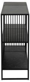 Actona Libreria Strington Nero