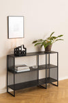 Actona Libreria Strington Nero