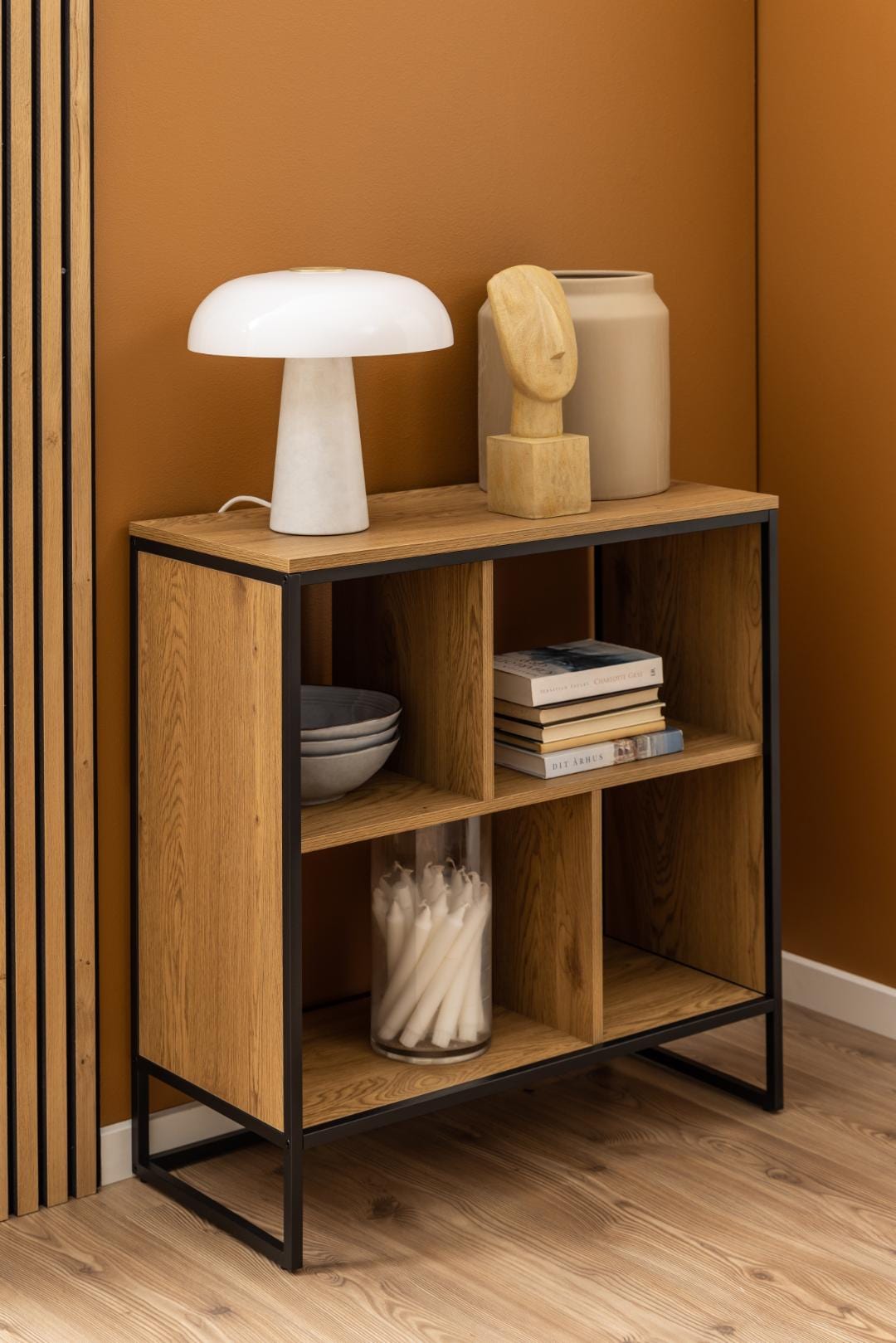 Actona Libreria Swindon Naturale