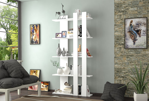 Libreria Tiny Bianco