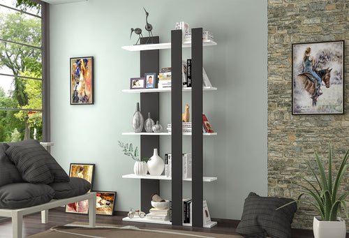 Libreria Tiny Bianco