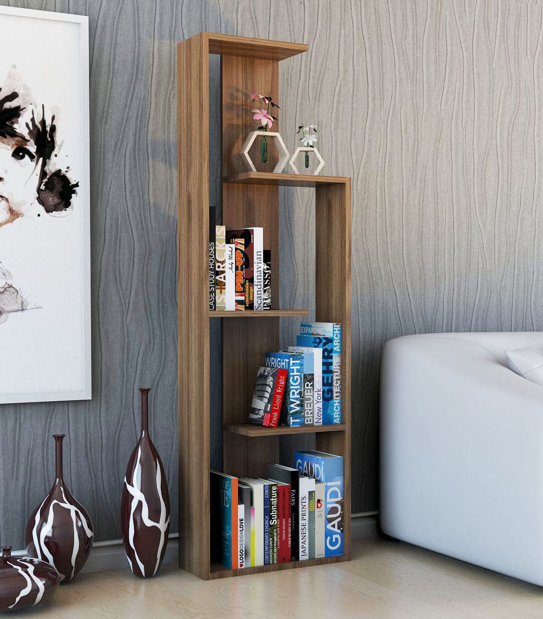 Libreria Wand Noce (2)