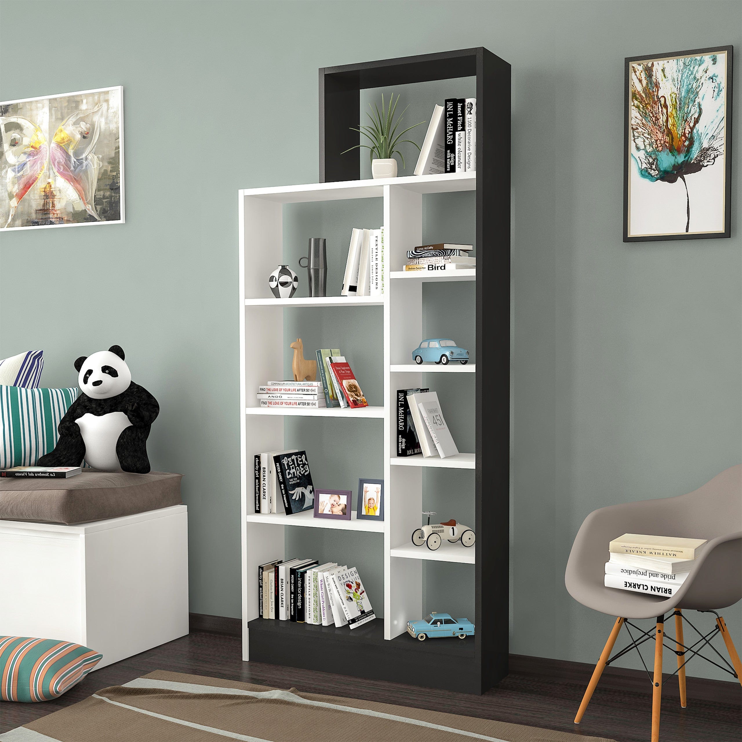 Libreria Zerre Bianco