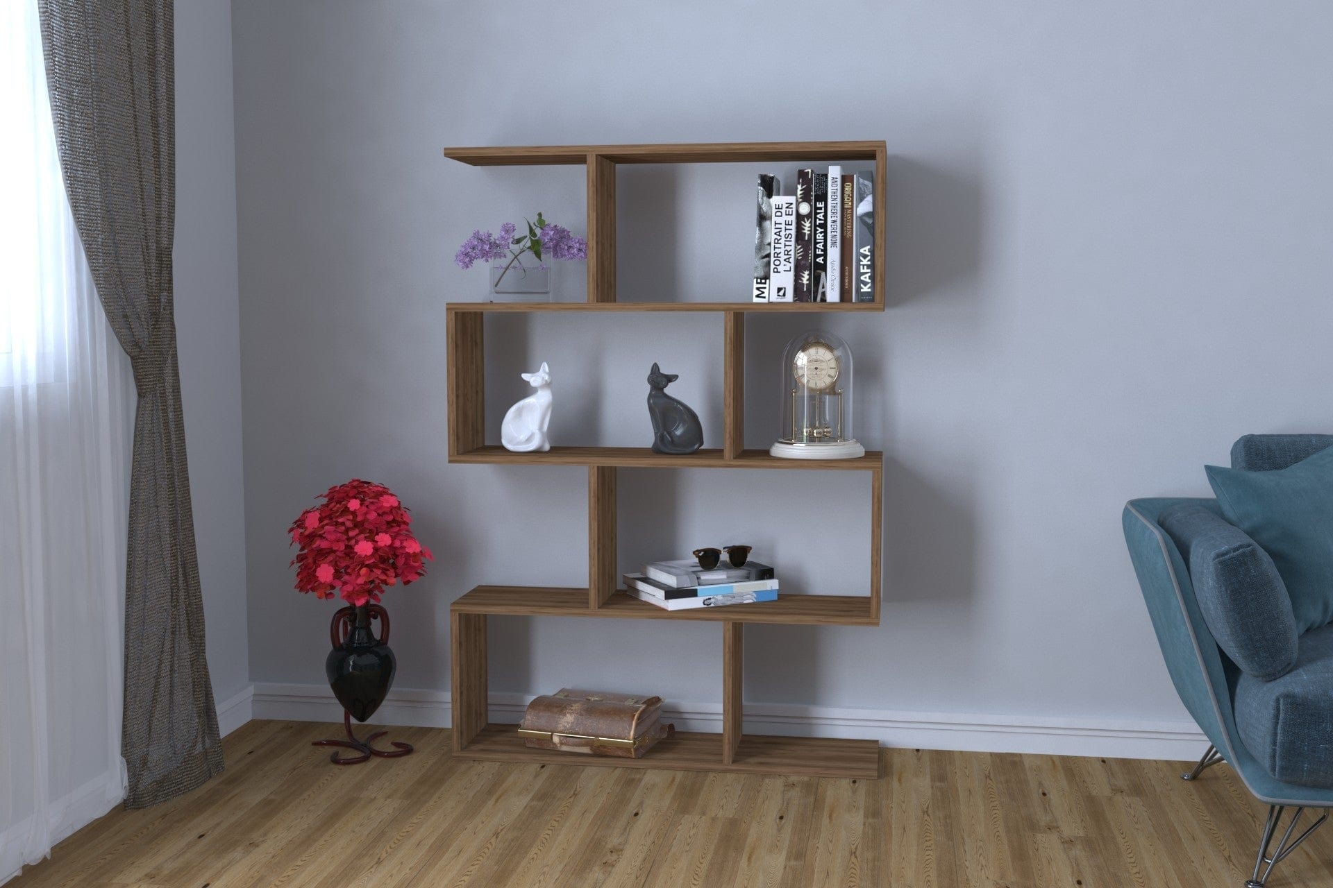 Libreria Zigana Marrone